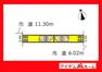 区画図 本物件は1号棟です。