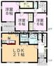 間取り図 【間取り図】間取り図です。