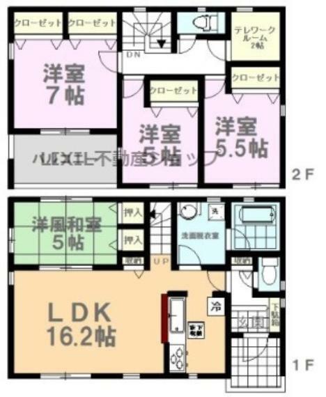 間取り図 【間取り図】間取り図です。