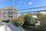 眺望 バルコニーからの眺め（南東方向）［2023年10月22日撮影］