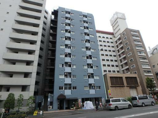 ニューライフ新宿東(1R) 9階の外観