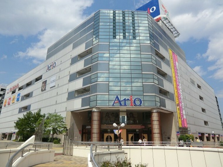 ショッピングセンター Ario（アリオ）仙台泉まで徒歩8分（625m）