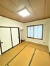 【リフォーム完了】1階和室です。畳の表替えを行いました。ポカポカの陽光と気持ちの良い風通し和の空間でいやされませんか？