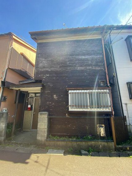 現況写真 市街化調整区域ですが、どなたでも建築可能！閑静な住宅街 敷地約14坪 自由設計で夢のマイホームはいかがでしょうか！一級建築士による無料の間取り作成も承ります！お気軽にお問い合わせください！