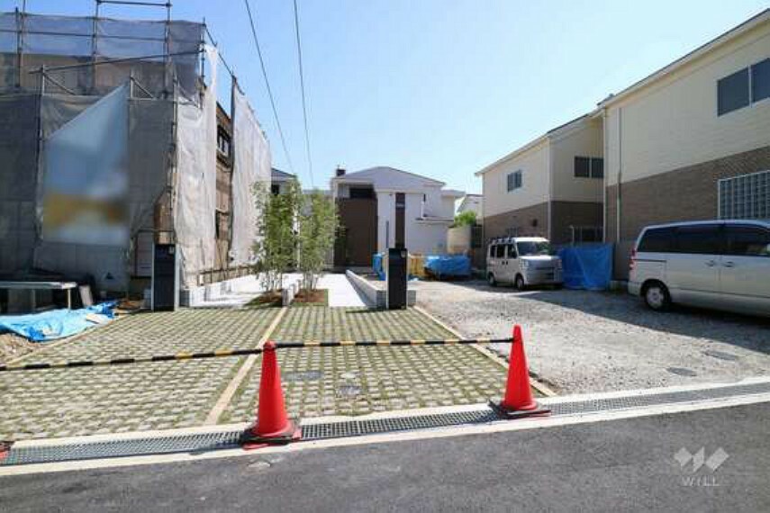 駐車場 物件の駐車スペース［2023年5月1日撮影］