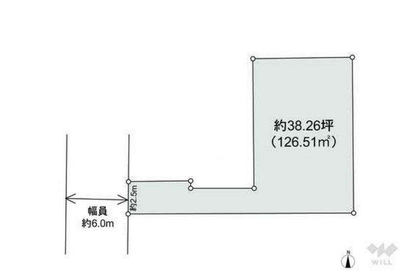 土地図面 区画図