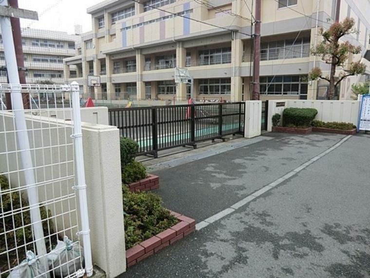 小学校 横浜市立神大寺小学校