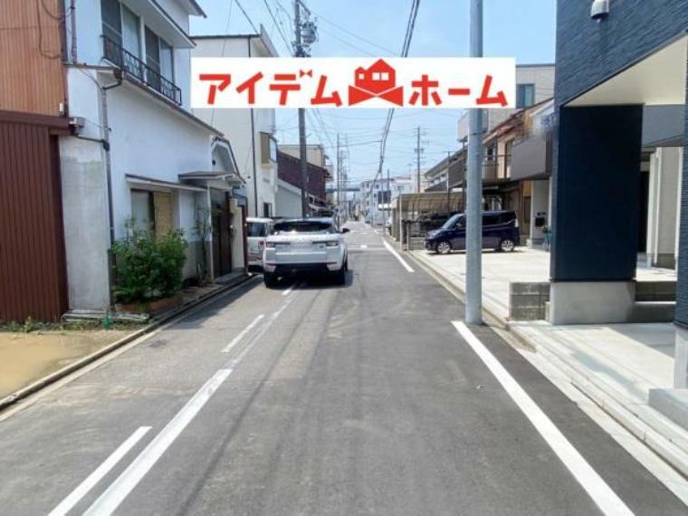 現況写真 前面道路 2023年6月29日撮影