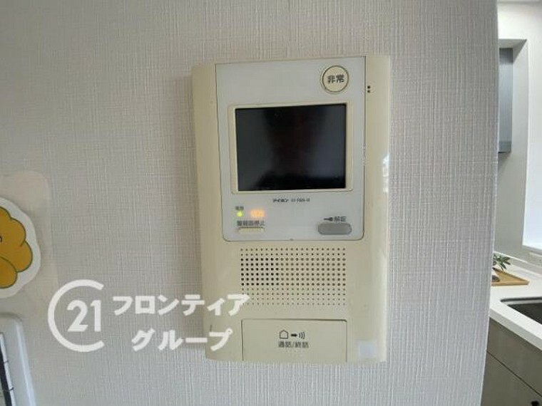 TVモニター付きインターフォン 頭金0円可能・フルローン可能！お気軽にご相談を！