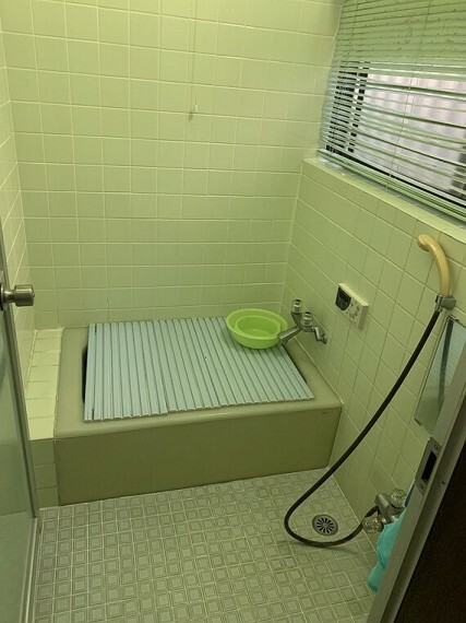 浴室 きれいな状態で使用されております。ポラスにて建物・設備検査実施します。