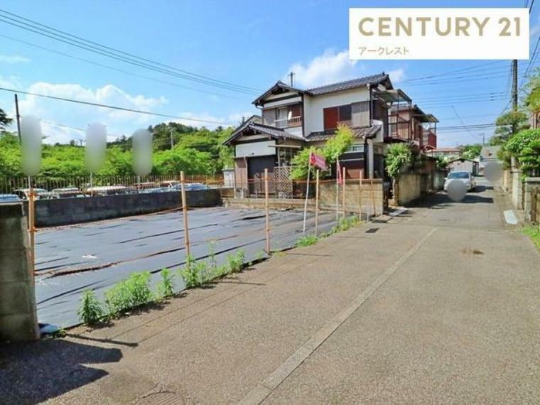 現況写真 陽当たりの良い閑静な住宅地です。