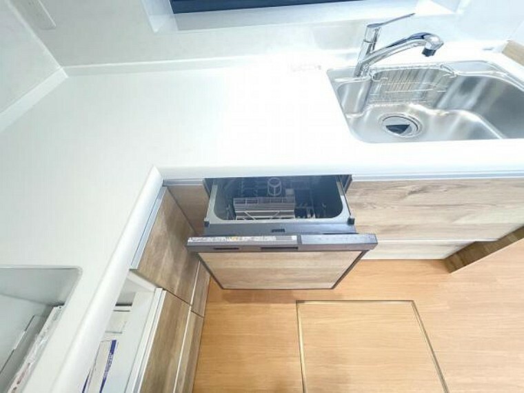 キッチン ■家事の効率が上がるビルトイン食器洗浄機