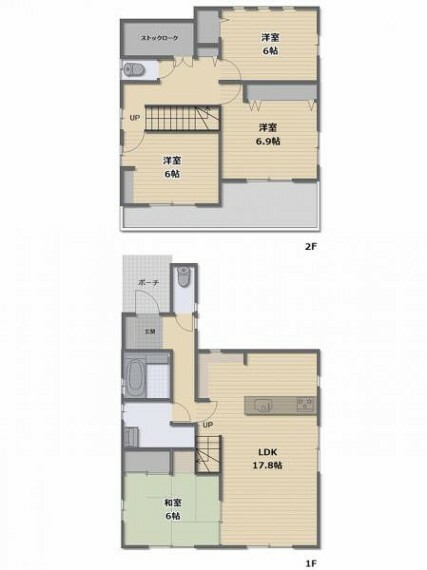 間取り図 4SLDK