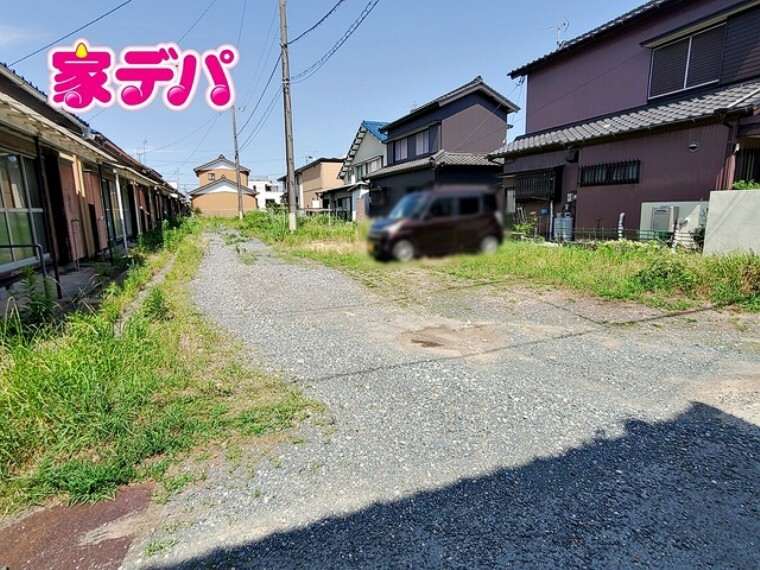 現況写真 お好きなハウスメーカーでご希望に沿った住まいづくりができます