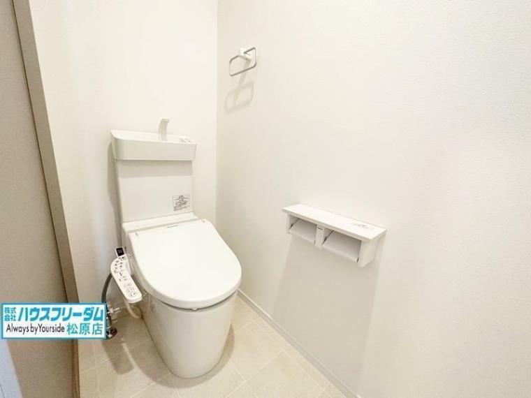 トイレ トイレ 温水洗浄便座は冬場もあたたかいです！