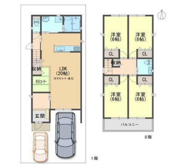 間取り図 間取