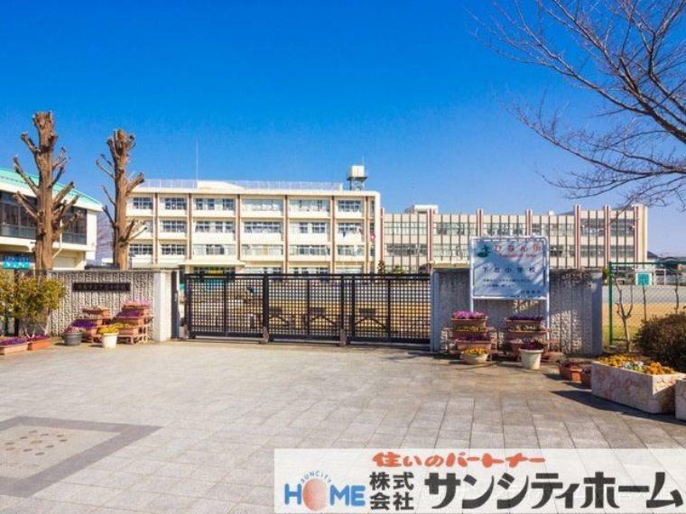 小学校 鴻巣市立下忍小学校 撮影日（2021-03-10）