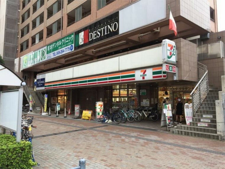 コンビニ セブンイレブン　ふじみ野駅東口店