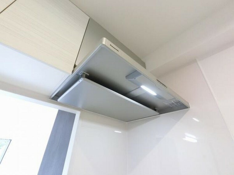 冷暖房・空調設備 フラットな内面形状で、お手入れが容易であり、いつでも清潔に保ちやすいです。