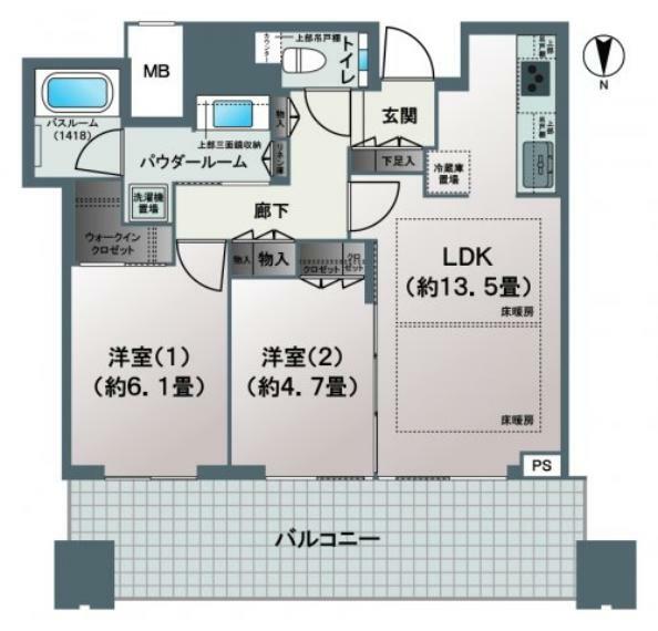 物件画像2