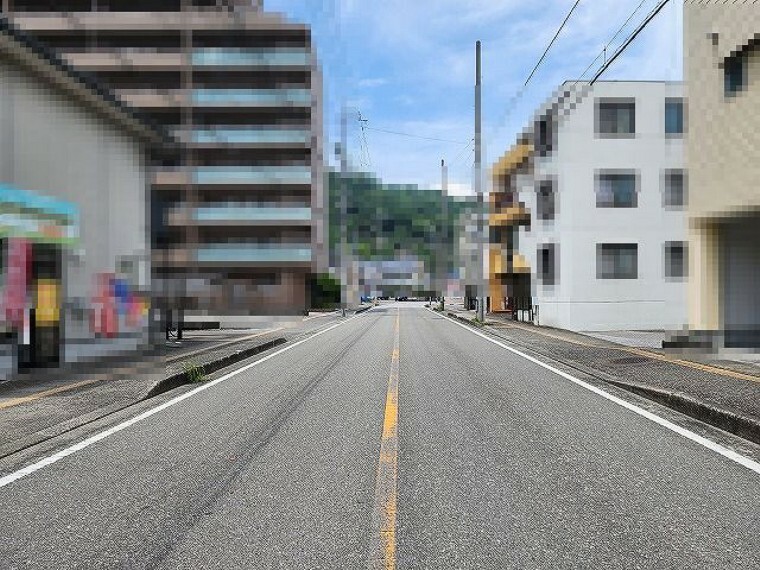 現況写真 東側接道