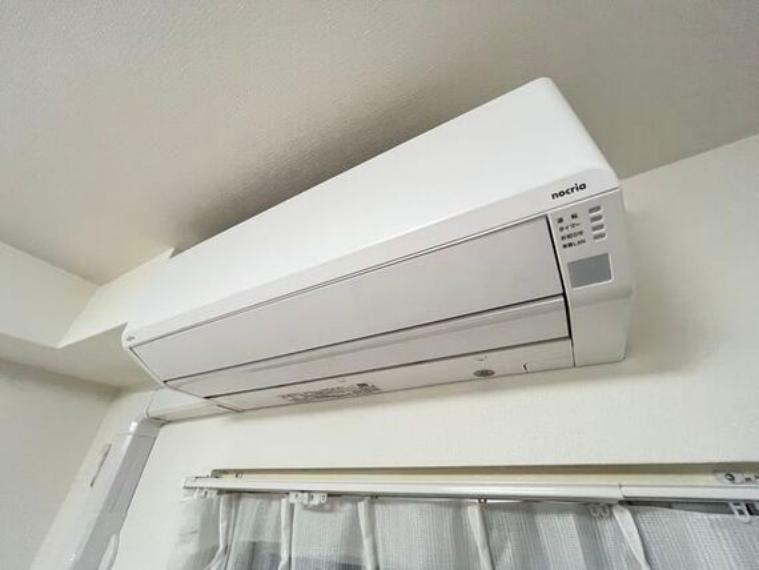 冷暖房・空調設備 エアコン設置済み！入居時から快適にお過ごしいただけます。