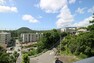 眺望 バルコニーからの眺め（南西方向）［2023年7月23日撮影］