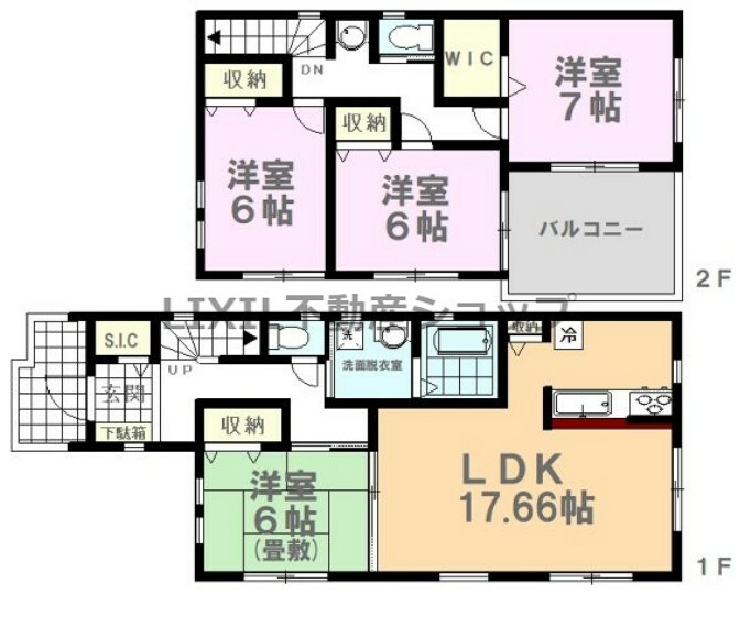 間取り図 【間取り図】間取り図です。