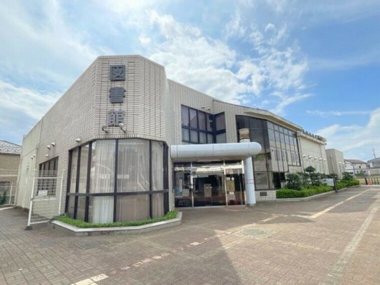 図書館 【図書館】三芳町立中央図書館まで1110m