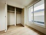 収納 寝室クローゼット。収納スペースをしっかり設けることで、お部屋を広く使うことができます。