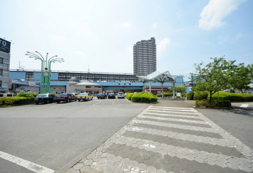 現地から2860m～2990m。　JR宇都宮線「古河」駅　JR宇都宮線、上野東京ライン・湘南新宿ラインが利用でき、都心への通勤通学も便利です。