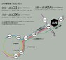 区画図 JR「古河」駅からは、JR宇都宮線、湘南新宿ライン、上野東京ラインで、池袋・新宿方面や上野・東京方面へ乗り換えなしでダイレクトにアクセスします。