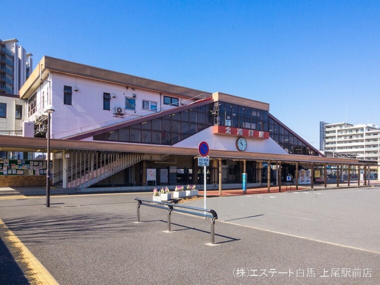 高崎線「北鴻巣」駅