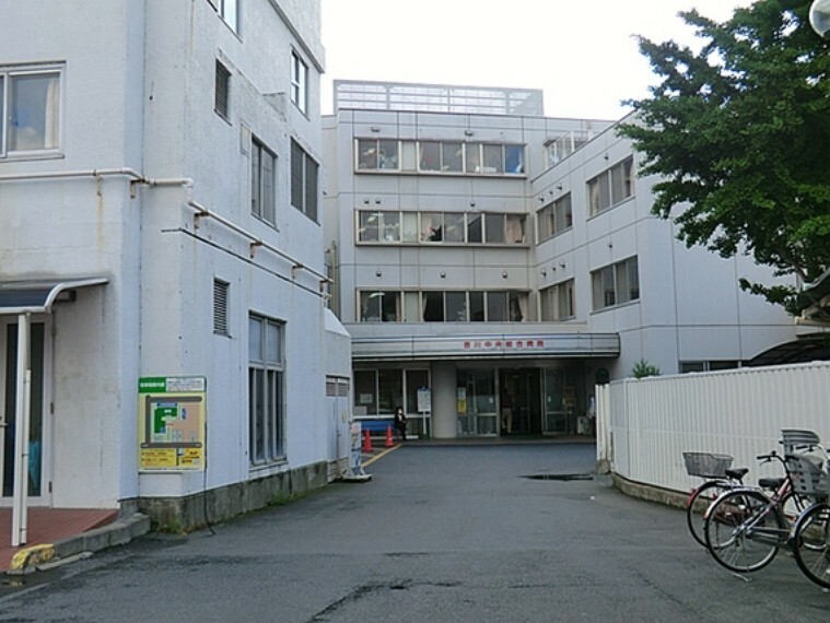 病院 吉川中央総合病院（1000m）高度な医療で皆さまに愛し愛される 病院を基本理念としております。当施設は上尾中央医科グループ（AMG）の施設です。