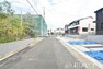 現況写真 接道状況および現場風景　【名古屋市名東区勢子坊1丁目】