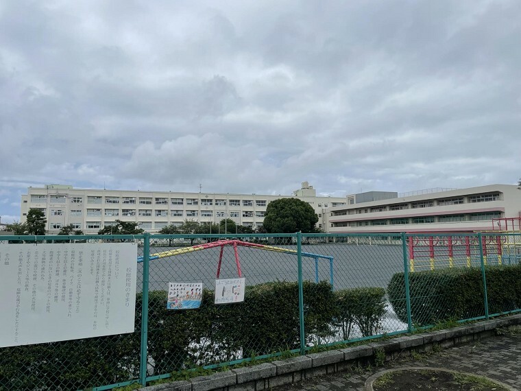 小学校 市立中和田小学校