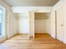 収納 各お部屋に収納スペースがあるので住空間を広くお使い頂けます。