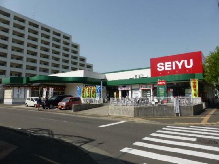 スーパー 西友宮城野原店　748m（徒歩10分）