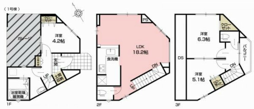 間取り図 間取図