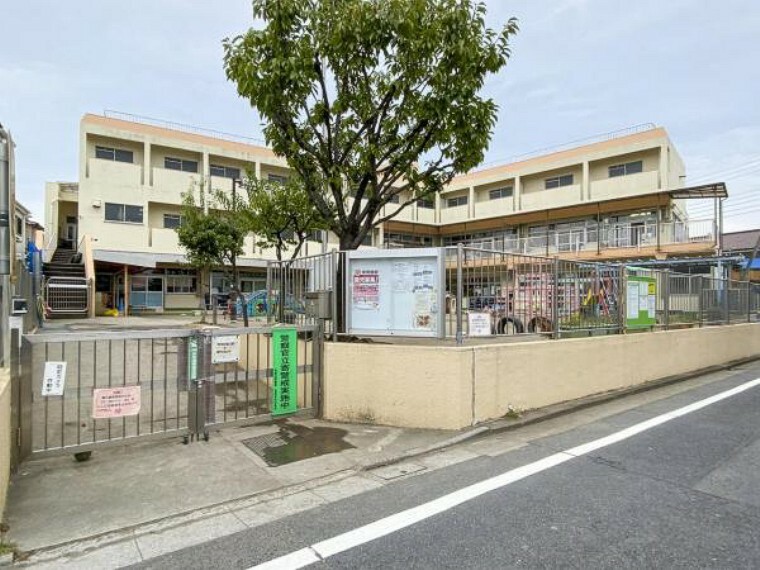 幼稚園・保育園 中島根保育園