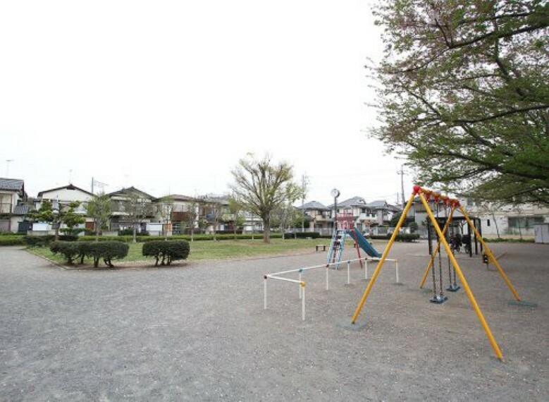 公園 【公園】野寺四丁目児童遊園まで500m