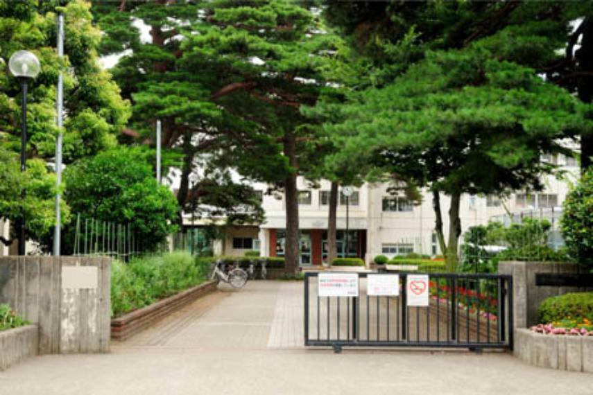 中学校 【中学校】弥栄中学校まで1231m