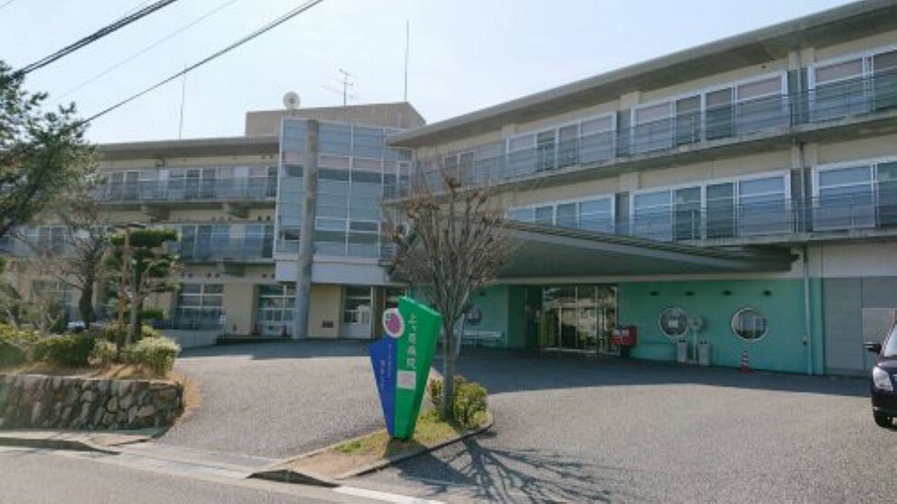 病院 【総合病院】上ヶ原病院まで987m