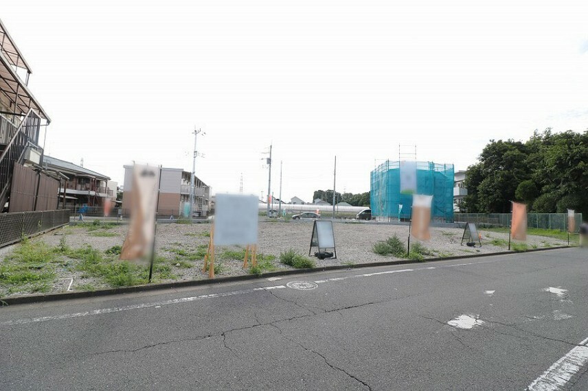 現況写真 西武池袋線「大泉学園」西武新宿線「武蔵関」中央線「吉祥寺」の3路線3駅利用可。