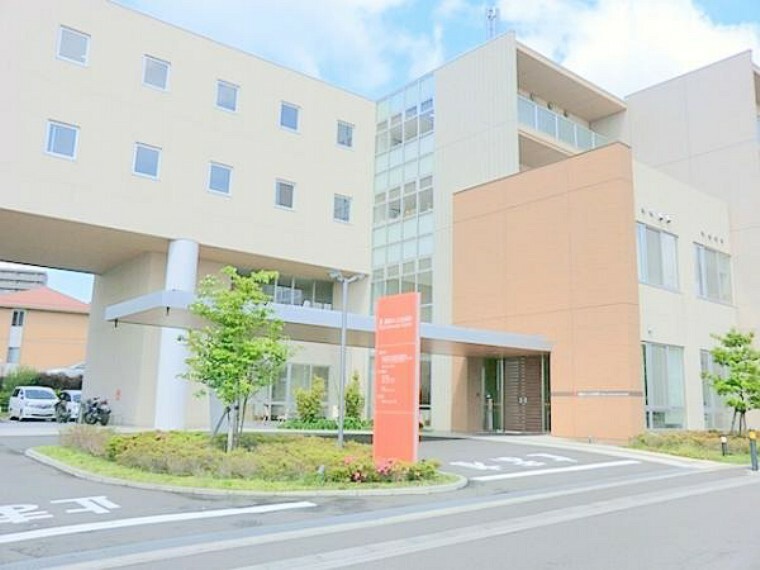 病院 【湘陽かしわ台病院】790m　かしわ台駅から徒歩5分の場所にあります。駐車場も隣地に併設されているので、車で訪れる人も多い病院です。