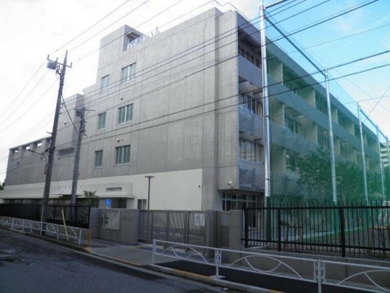 中学校 墨田区立桜堤中学校