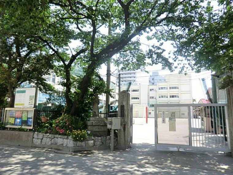 小学校 品川区立鈴ケ森小学校