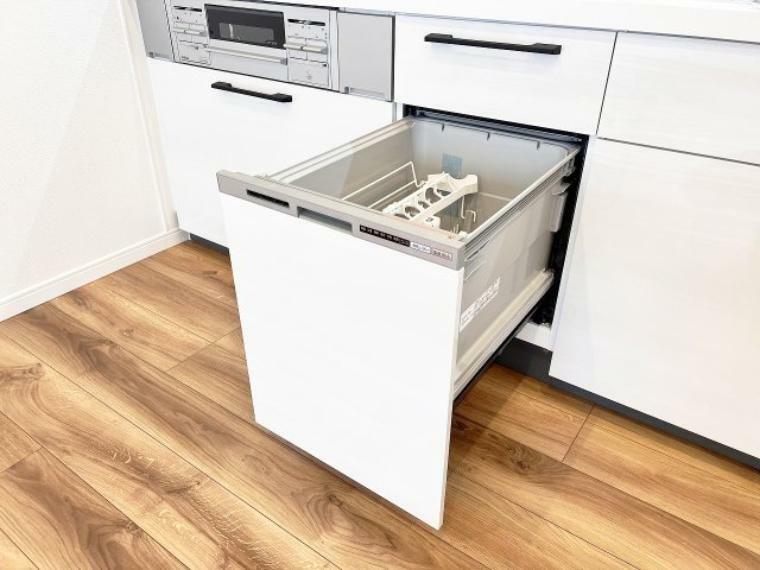 キッチン キッチンには食洗機標準装備。