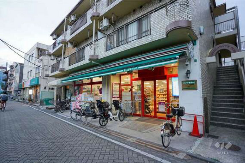 スーパー まいばすけっと（松原駅前店）の外観