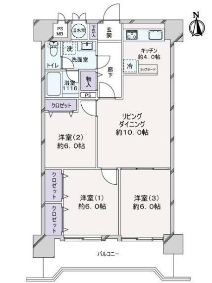 物件画像4